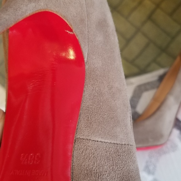 Christian Loubotin Heels - Picture 3 of 6